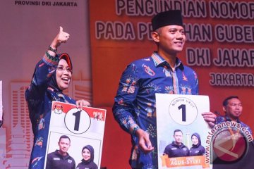 Masih soal "Rp1 Miliar per RW", Agus-Sylvi minta Bawaslu tidak kaku