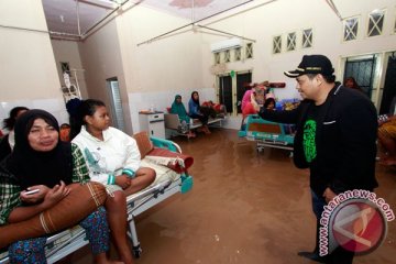 Puluhan pasien RS di Gorontalo dipindahkan akibat banjir