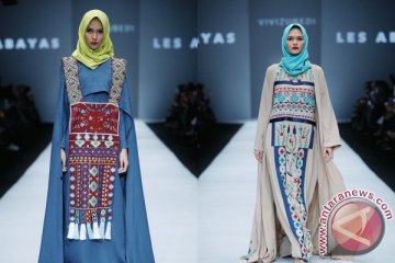 Abaya ala Vivi Zubedi di JFW 2017