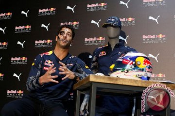 Daniel Ricciardo akui kaget kecelakaan di kualifikasi