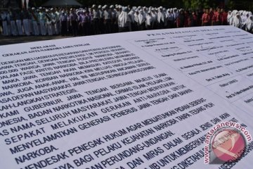 Muslimat NU bantu BNN perangi narkoba di pedesaan