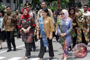 Ibu Iriana Jokowi, Ibu Mufidah JK rencanakan kunker ke Karanganyar