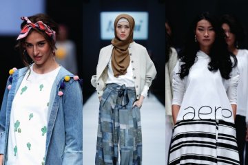 Kolaborasi Indonesia-Malaysia di Jakarta Fashion Week 2017