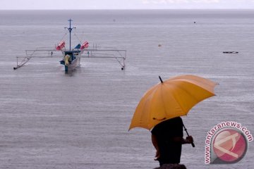 Seluruh daratan Bangka Belitung berpotensi diguyur hujan