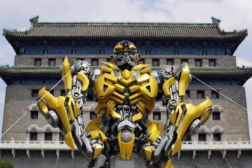 Studio produksi Transformers wajib bayar Rp3,91 M ke China
