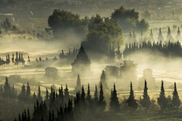 Antara Doeloe: Dieng Plateau akan direhab seperti sebelum perang dunia