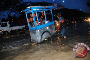 Mobil hanyut di Jalan Pagarsih Bandung ditemukan