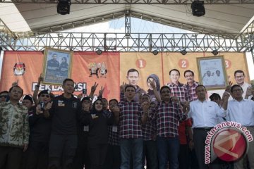 Rond up - Semarak deklarasi damai untuk Pilkada Jakarta