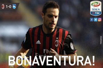 Gelandang Milan Bonaventura absen selama sisa musim setelah operasi lutut