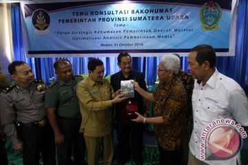 PERTEMUAN BAKOHUMAS SUMUT