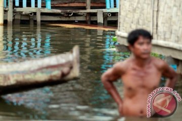 Pemukiman nelayan di Gorontalo terendam banjir