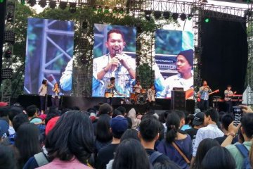 Konser anti-galau Maliq & D'Essentials