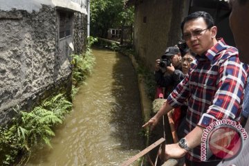 Ahok: butuh lahan atasi banjir di Jagakarsa