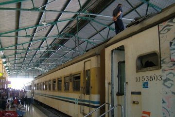 KAI luncurkan kereta Ranggajati rute Cirebon-Jember