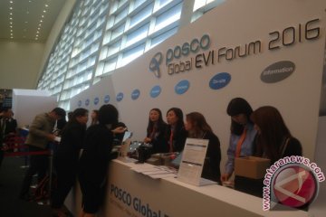 POSCO Global EVI Forum 2016 bahas tren industri baja ke depan