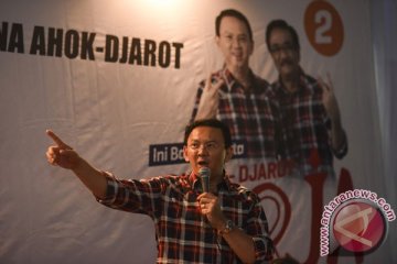 Ahok targetkan penggalangan dana kampanye Rp80 miliar