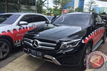 SUV Mercedez-Benz rakitan dalam negeri dijajal keliling Jakarta