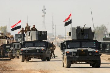 PBB bergegas bangun penampungan pengungsi di Mosul