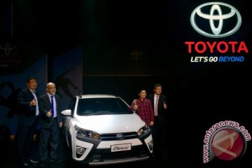 Peluncuran Toyota New Yaris Heykers (video)