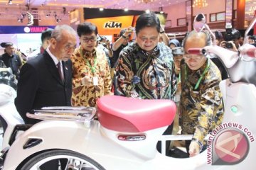 Industri sepeda motor diminta tingkatkan ekspor 