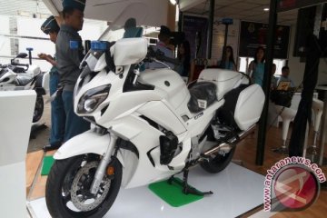 Yamaha FJR1300AP jadi kendaraan patroli terbaru