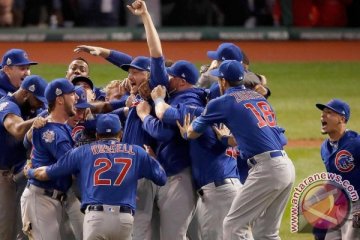 Chicago Cubs juara MLB setelah 108 tahun