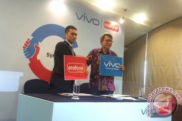 Vivo gandeng Erafone tingkatkan layanan pengguna