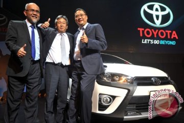 Toyota New Yaris Heykers hadir dengan karakter "urban adventure"