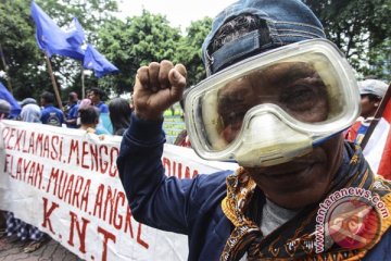 Sandiaga bertemu para nelayan Kamal Muara