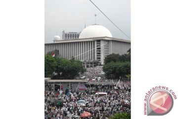 Aksi Demo 4 Nopember 2016