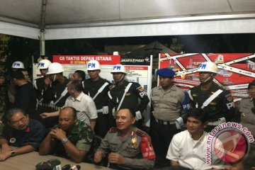 Kapolda Metro tidak akan bubarkan massa demo