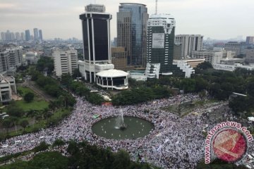 Aktivitas sekitar Monas normal pascademonstrasi 4 November