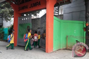 Sejumlah sekolah di Jakarta Pusat pulangkan pelajar lebih awal