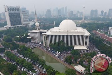 1.000 anggota Daarut Tauhid ikuti aksi damai