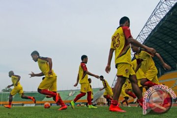 Sriwijaya FC kalahkan Bali United 2-1