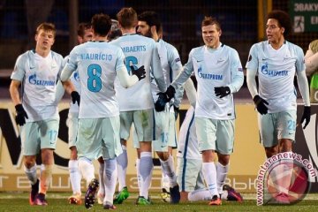 Hasil dan klasemen Grup A-F Liga Europa, Zenit tim pertama ke 32 besar