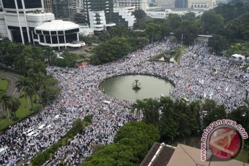 Anies puji demonstrasi 4 November karena tertib