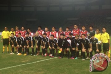 Artis Korea unggul selebriti Indonesia 2-1 pada babak pertama