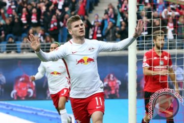 Hasil dan klasemen Bundesliga: Leipzig menang, Muenchen tetap teratas