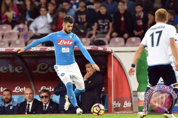 Napoli dan Lazio berbagi satu poin