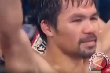 Pacquiao kembali bekerja