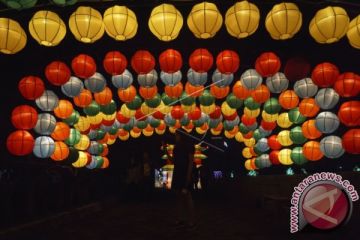 Wisata Malam Taman Pelangi