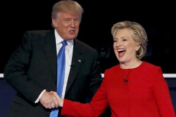 Kampanye Trump-Clinton akan dijadikan serial TV