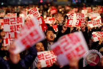 Dua mantan ajudan presiden Korea Selatan diinterogasi terkait skandal 