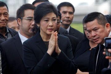 Thailand bekukan rekening bank Mantan PM Yingluck