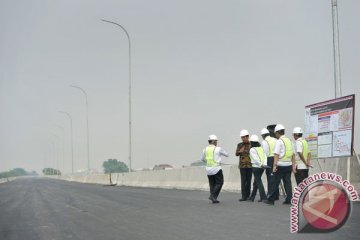 Presiden tinjau pembangunan jalan tol Becakayu