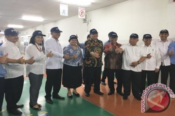 Menteri perindustrian puji produksi Epson tak terganggu demo