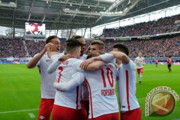 Hasil dan klasemen Bundesliga, Muenchen ditempel ketat Leipzig