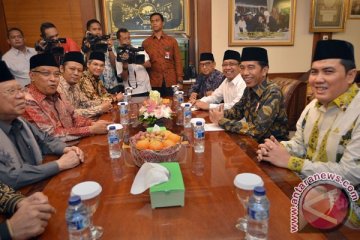 Presiden Jokowi apresiasi upaya PBNU tenangkan suasana