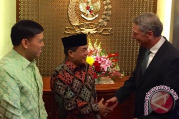 Ketua DPR terima Dubes Belanda bicarakan maritim